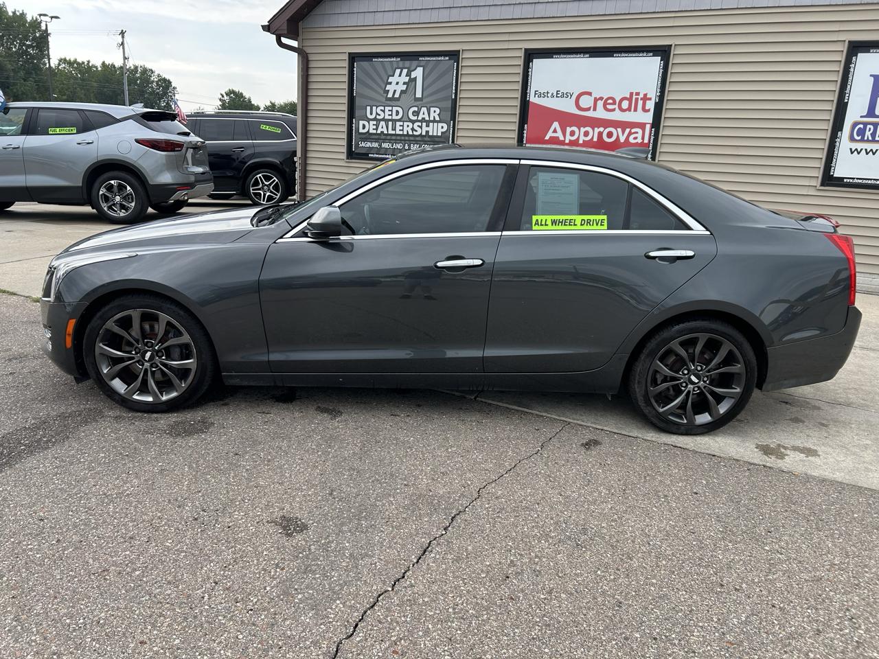 Cadillac ATS Sedan 4dr Sdn 2.0L Standard AWD 2016