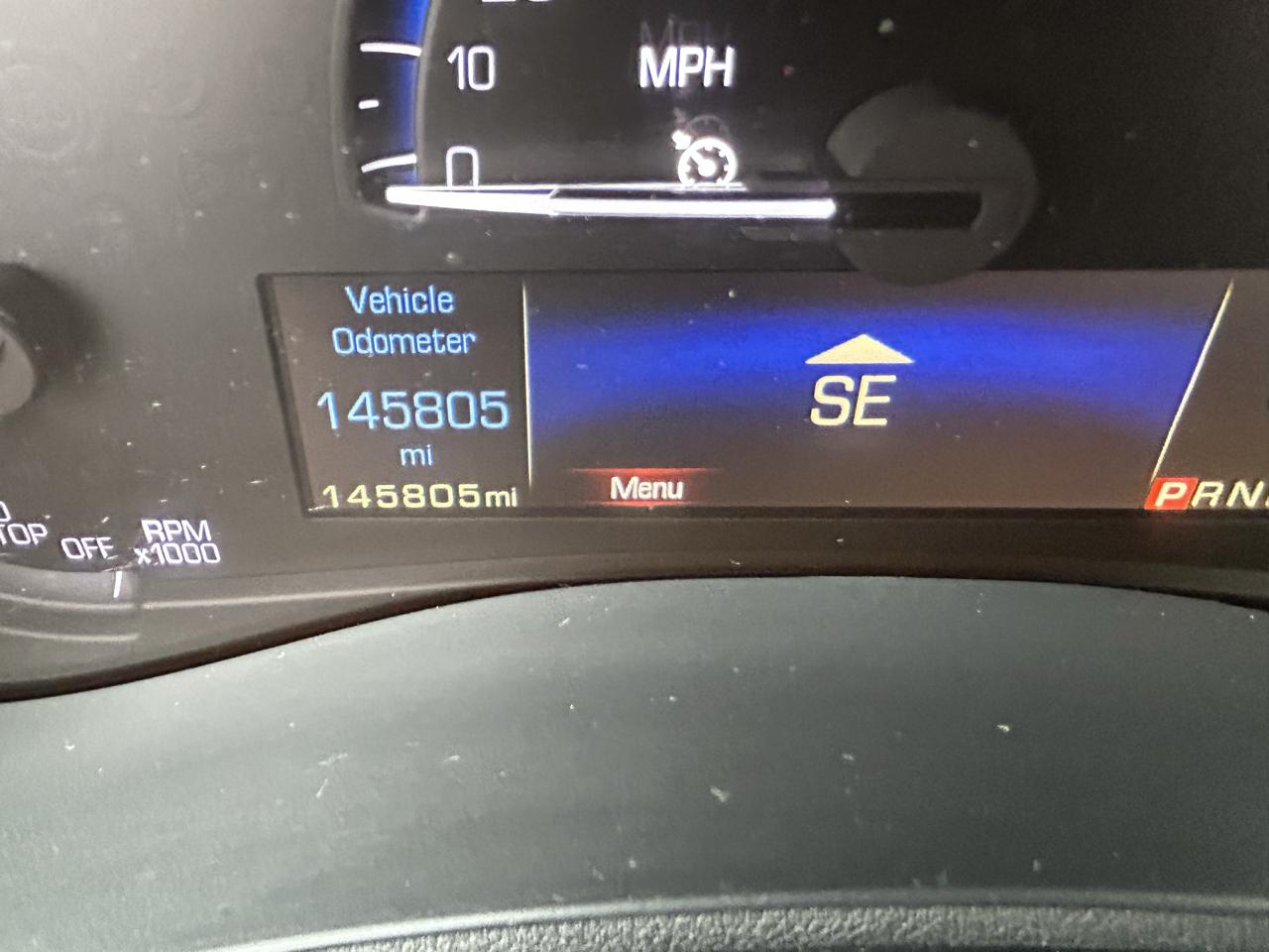 Cadillac ATS Sedan 4dr Sdn 2.0L Standard AWD 2016