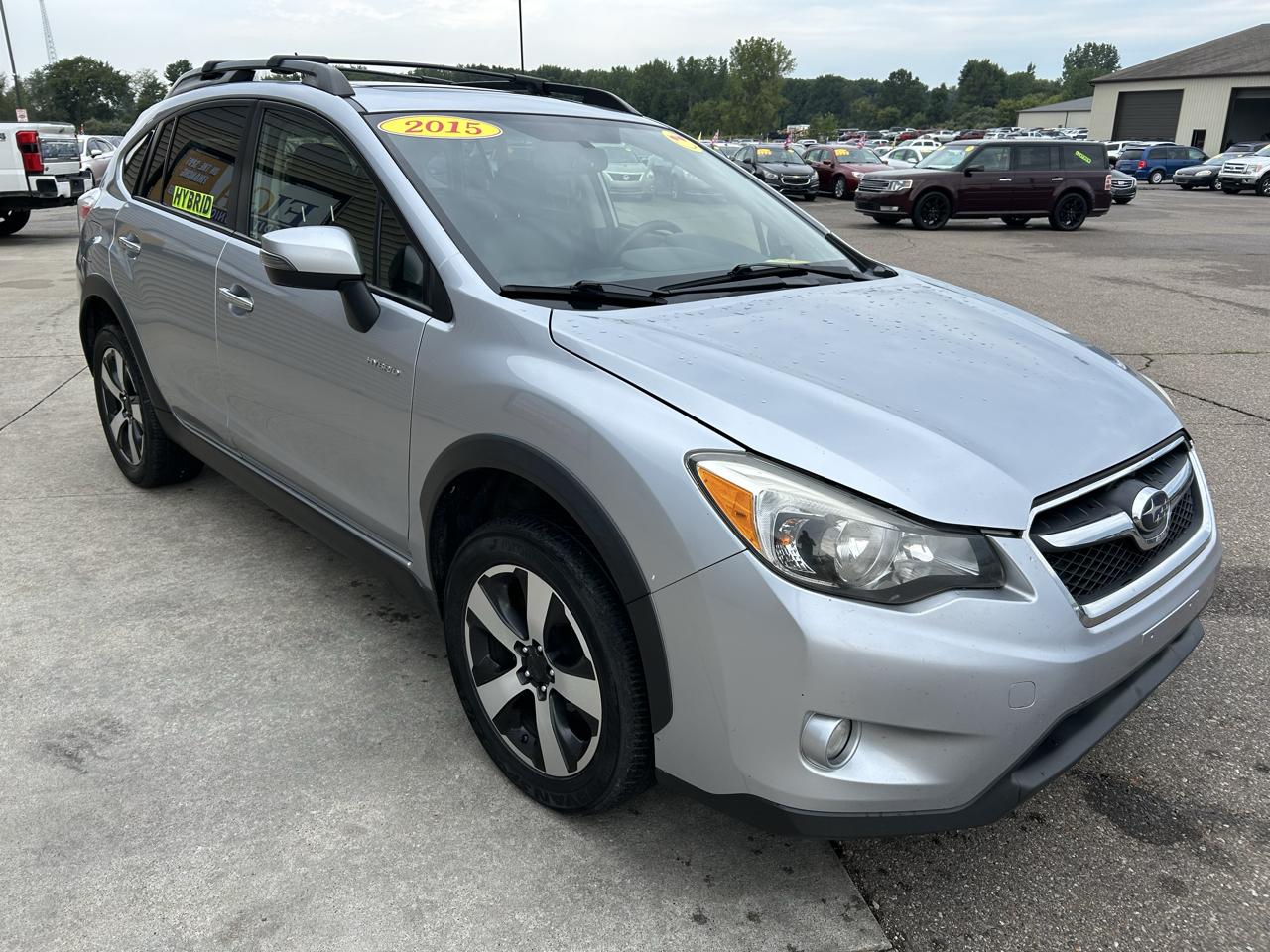 Subaru XV Crosstrek Hybrid 5dr Touring 2015