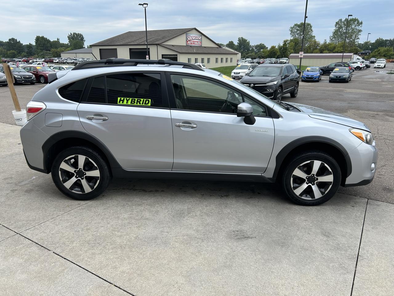 Subaru XV Crosstrek Hybrid 5dr Touring 2015