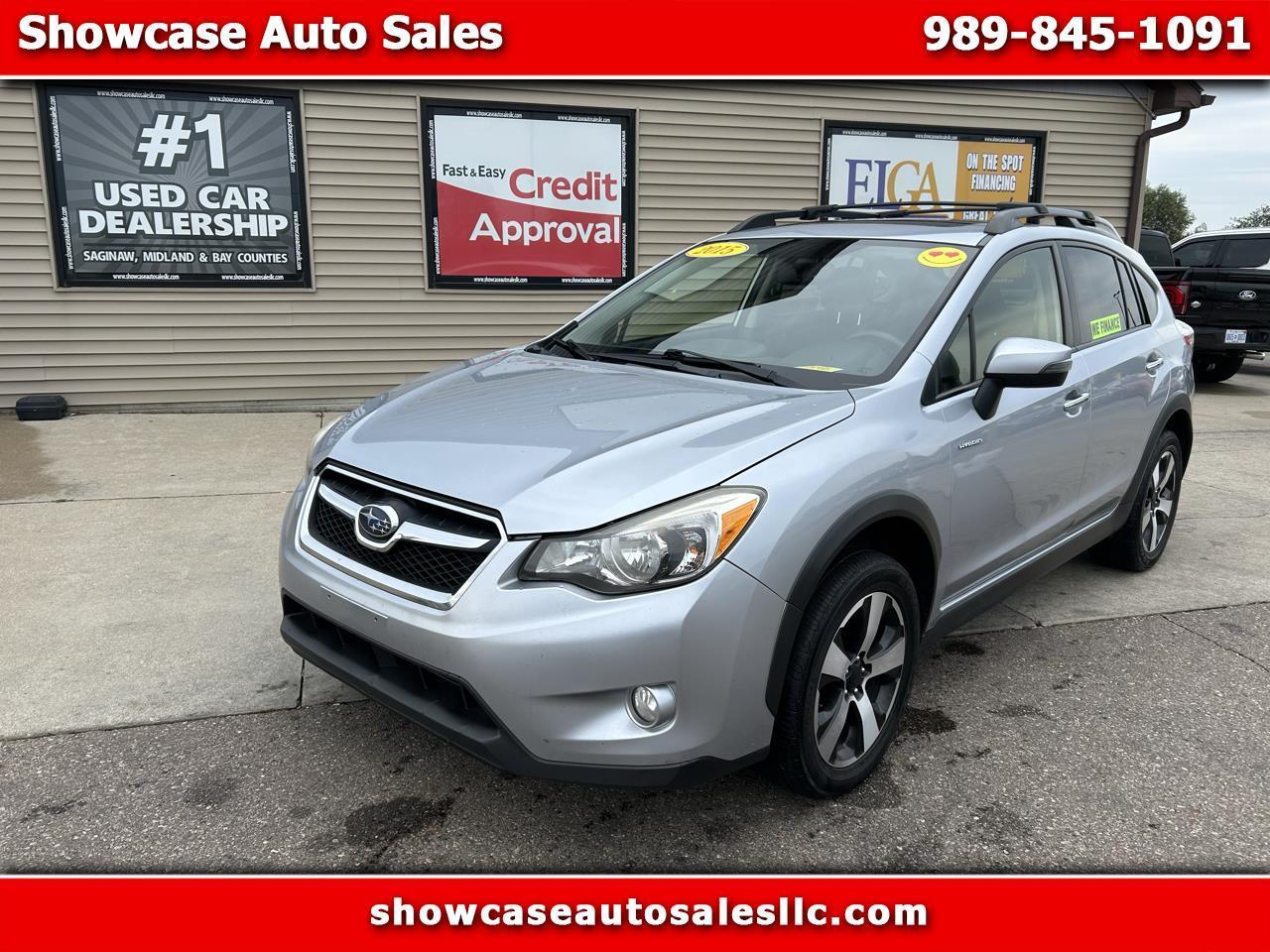 Subaru XV Crosstrek Hybrid 5dr Touring 2015