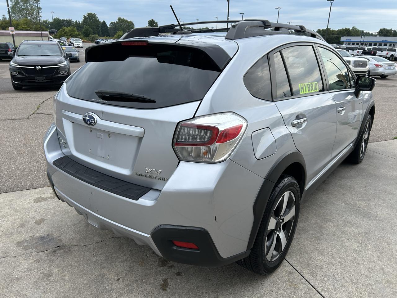Subaru XV Crosstrek Hybrid 5dr Touring 2015
