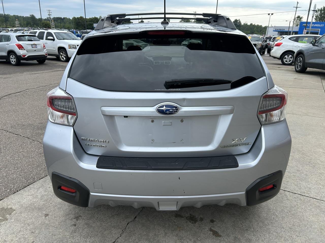 Subaru XV Crosstrek Hybrid 5dr Touring 2015