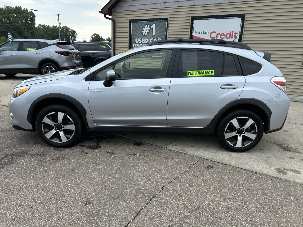 Subaru XV Crosstrek Hybrid 5dr Touring 2015