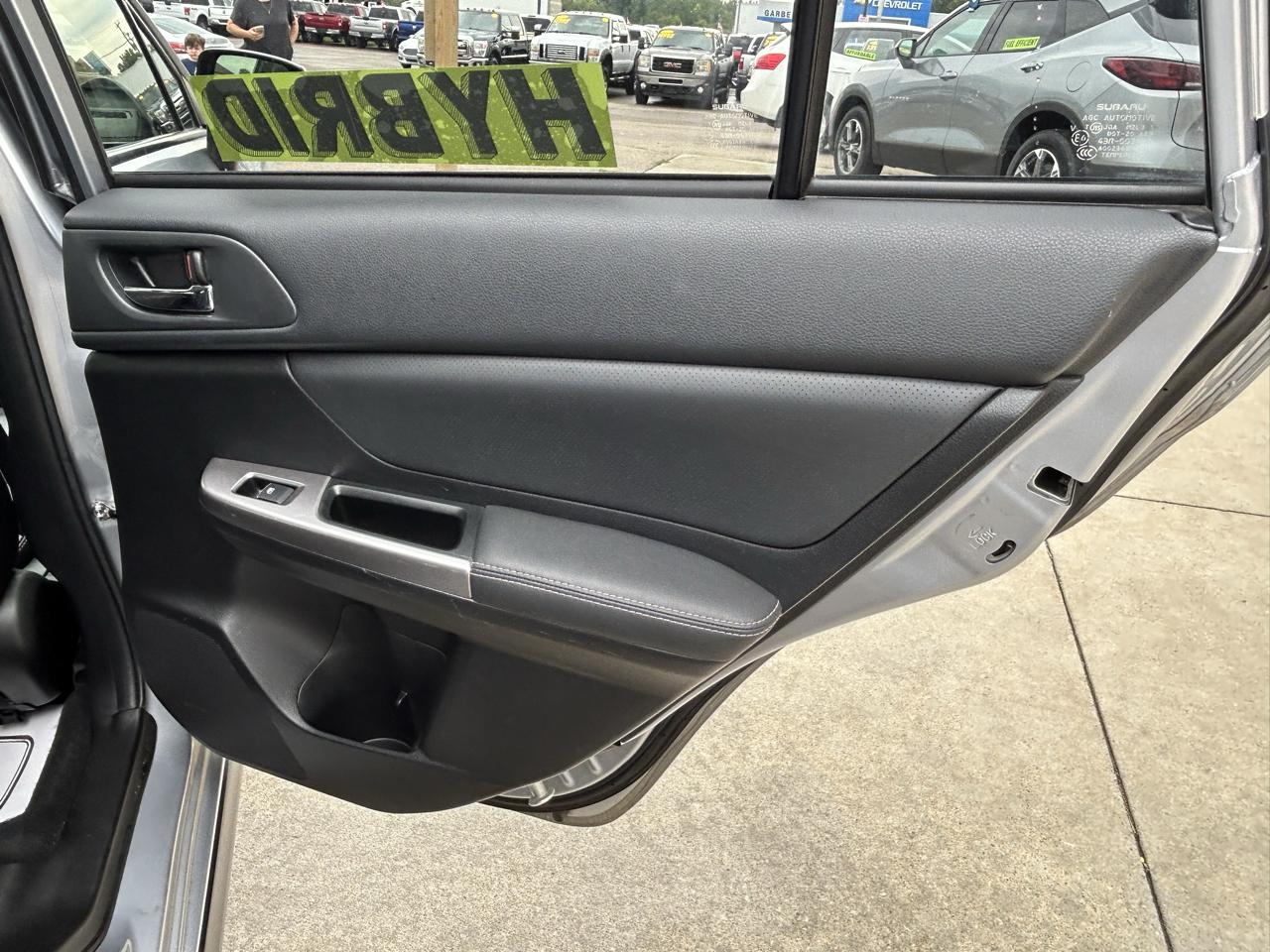 Subaru XV Crosstrek Hybrid 5dr Touring 2015