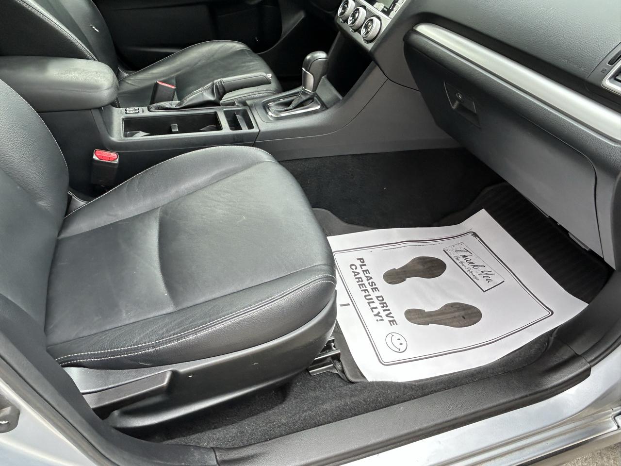 Subaru XV Crosstrek Hybrid 5dr Touring 2015