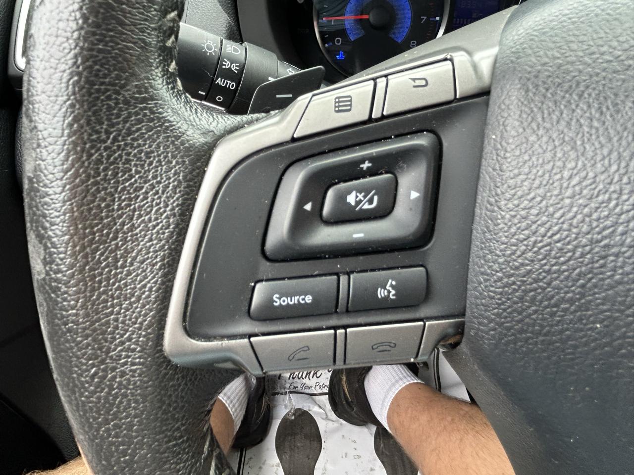 Subaru XV Crosstrek Hybrid 5dr Touring 2015