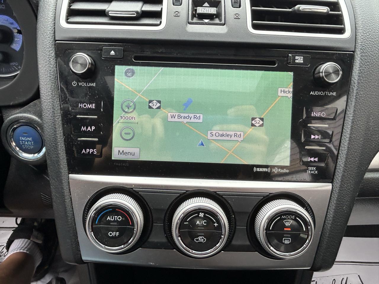 Subaru XV Crosstrek Hybrid 5dr Touring 2015