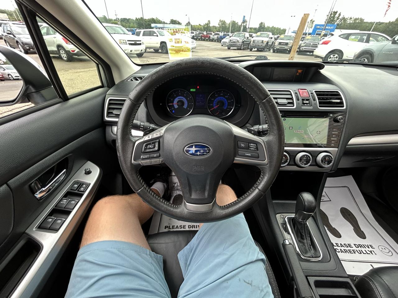 Subaru XV Crosstrek Hybrid 5dr Touring 2015