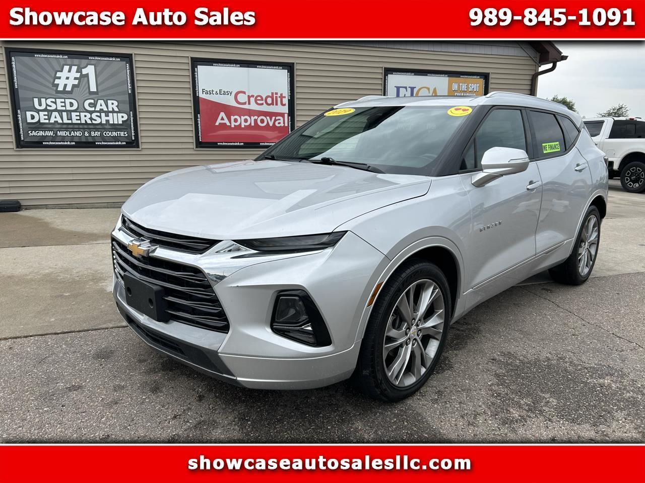 Chevrolet Blazer FWD 4dr Premier 2019