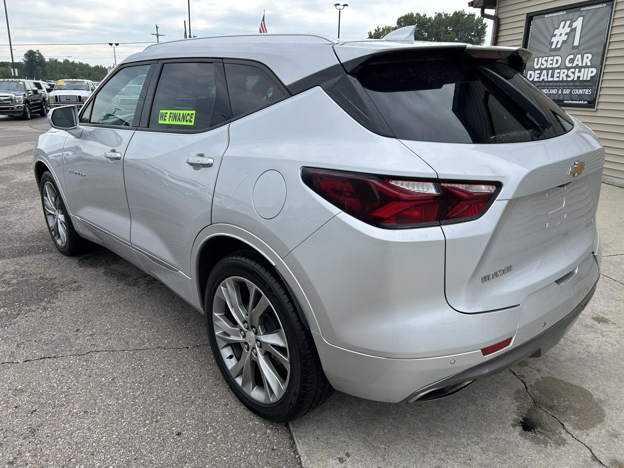 Chevrolet Blazer FWD 4dr Premier 2019