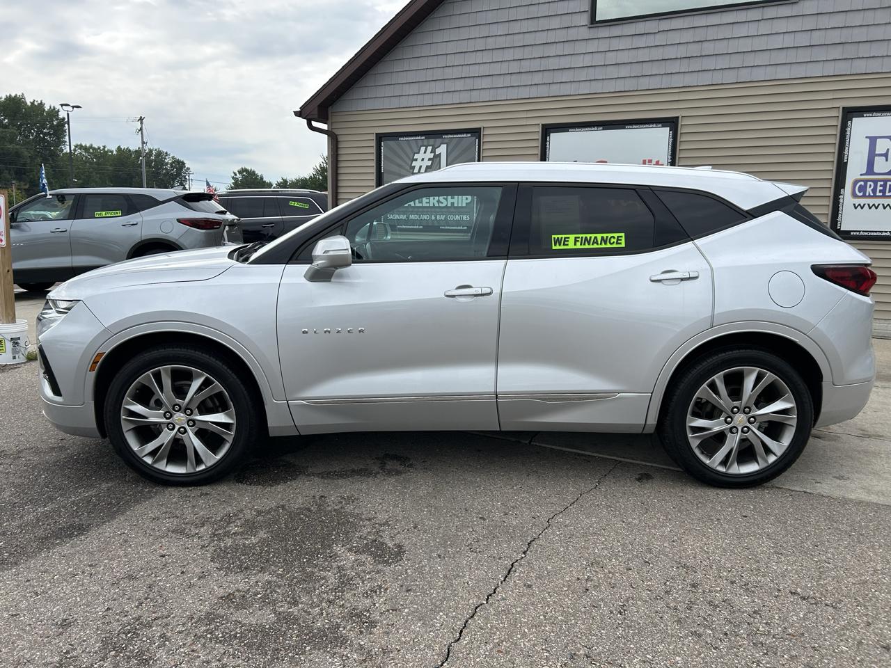 Chevrolet Blazer FWD 4dr Premier 2019
