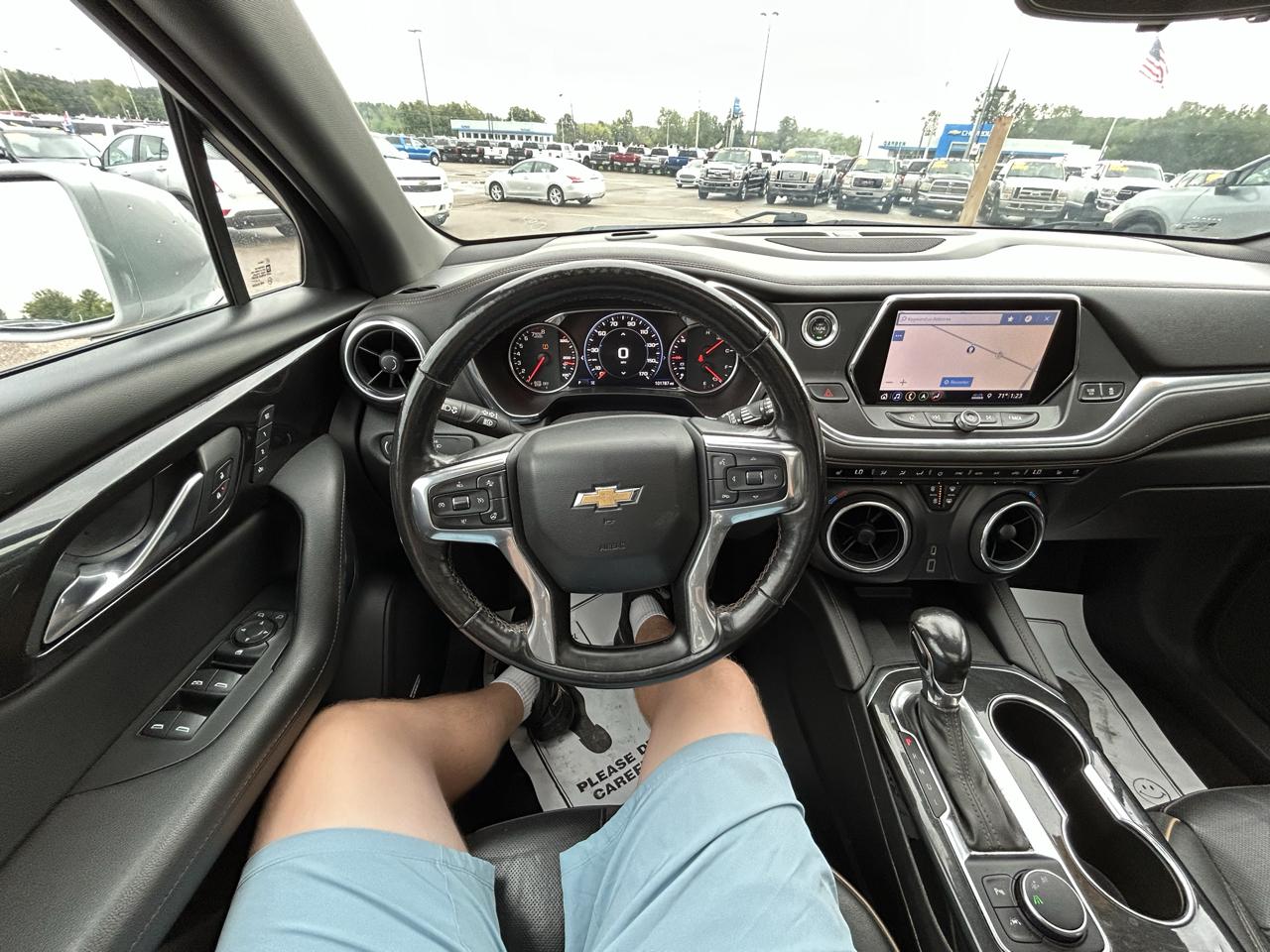 Chevrolet Blazer FWD 4dr Premier 2019