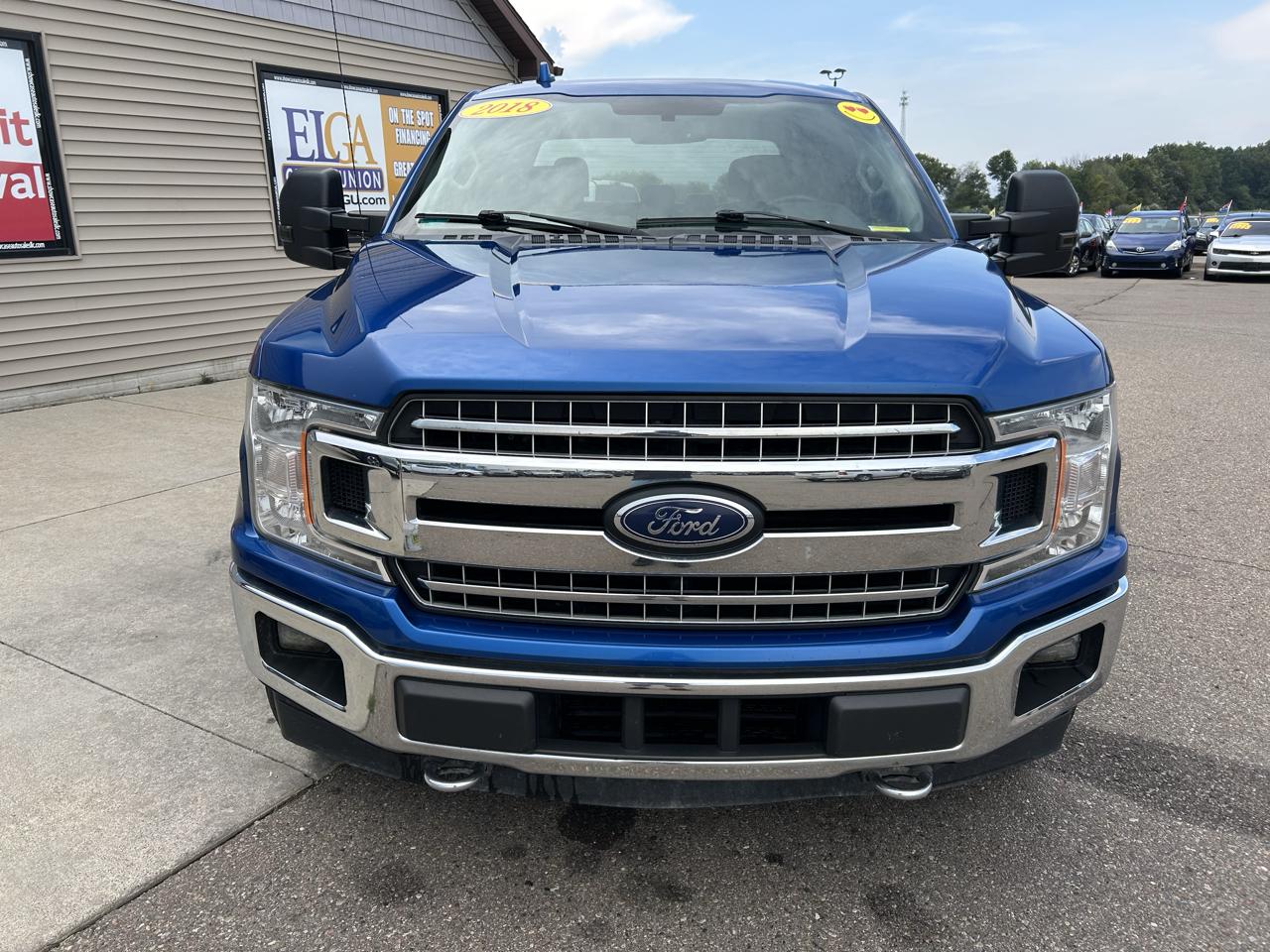 Ford F-150 XLT 4WD SuperCrew 5.5' Box 2018