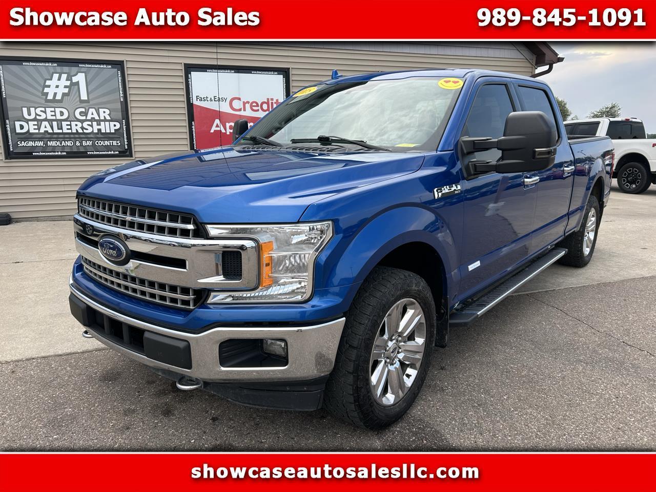 Ford F-150 XLT 4WD SuperCrew 5.5' Box 2018