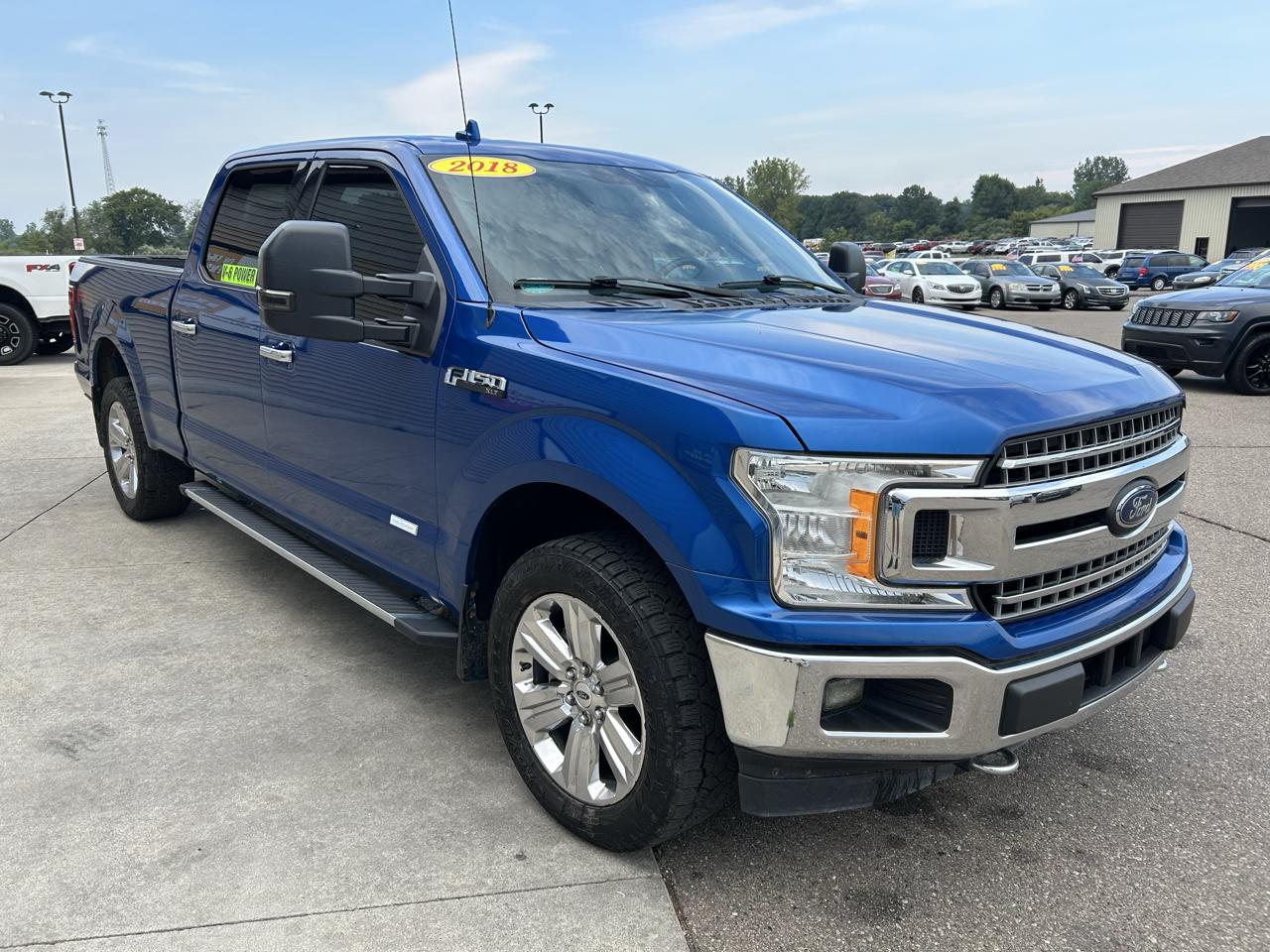 Ford F-150 XLT 4WD SuperCrew 5.5' Box 2018