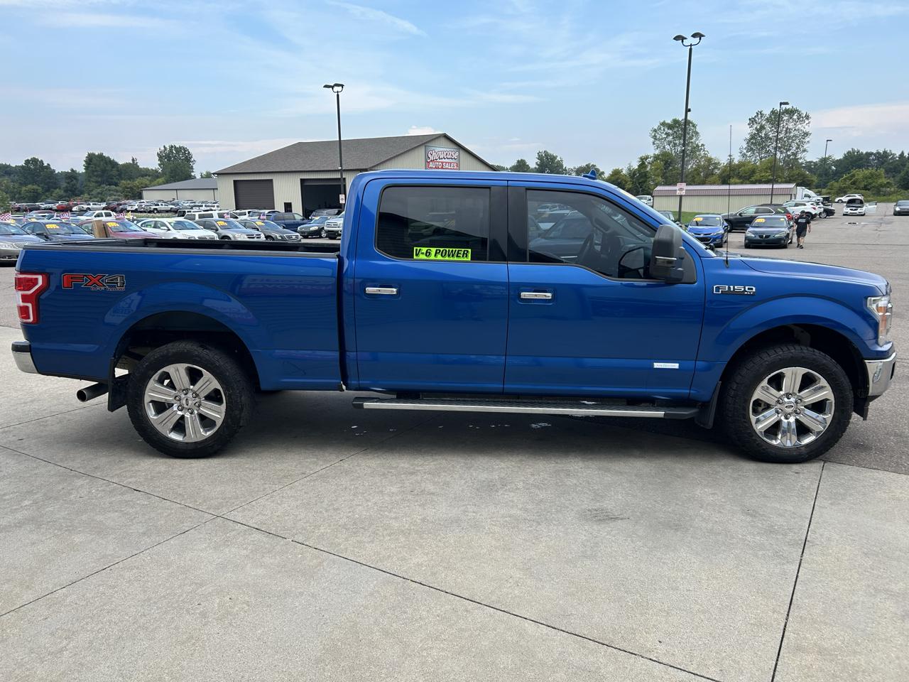 Ford F-150 XLT 4WD SuperCrew 5.5' Box 2018
