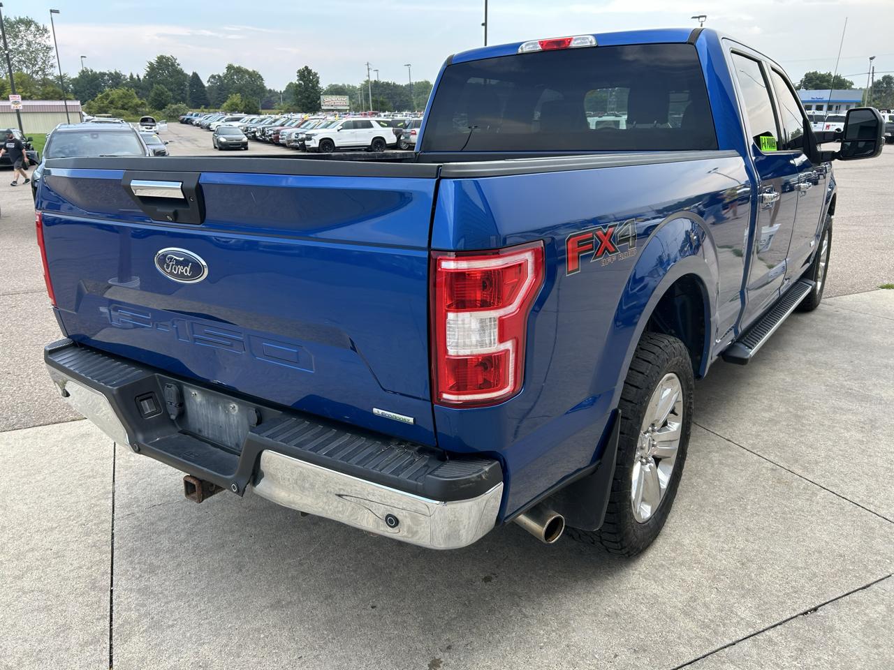 Ford F-150 XLT 4WD SuperCrew 5.5' Box 2018