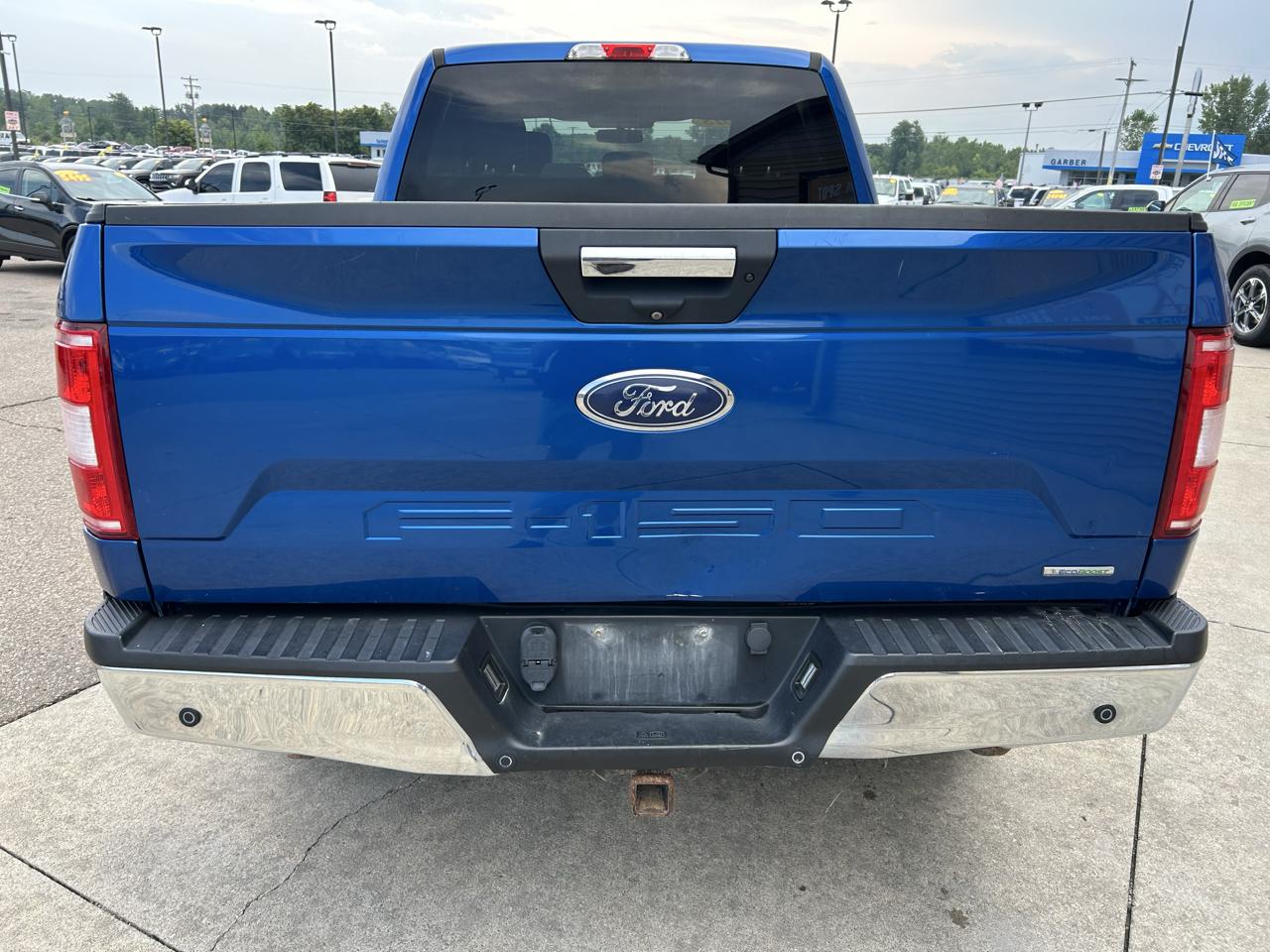 Ford F-150 XLT 4WD SuperCrew 5.5' Box 2018