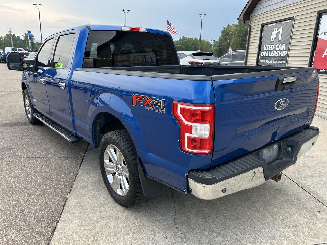 Ford F-150 XLT 4WD SuperCrew 5.5' Box 2018