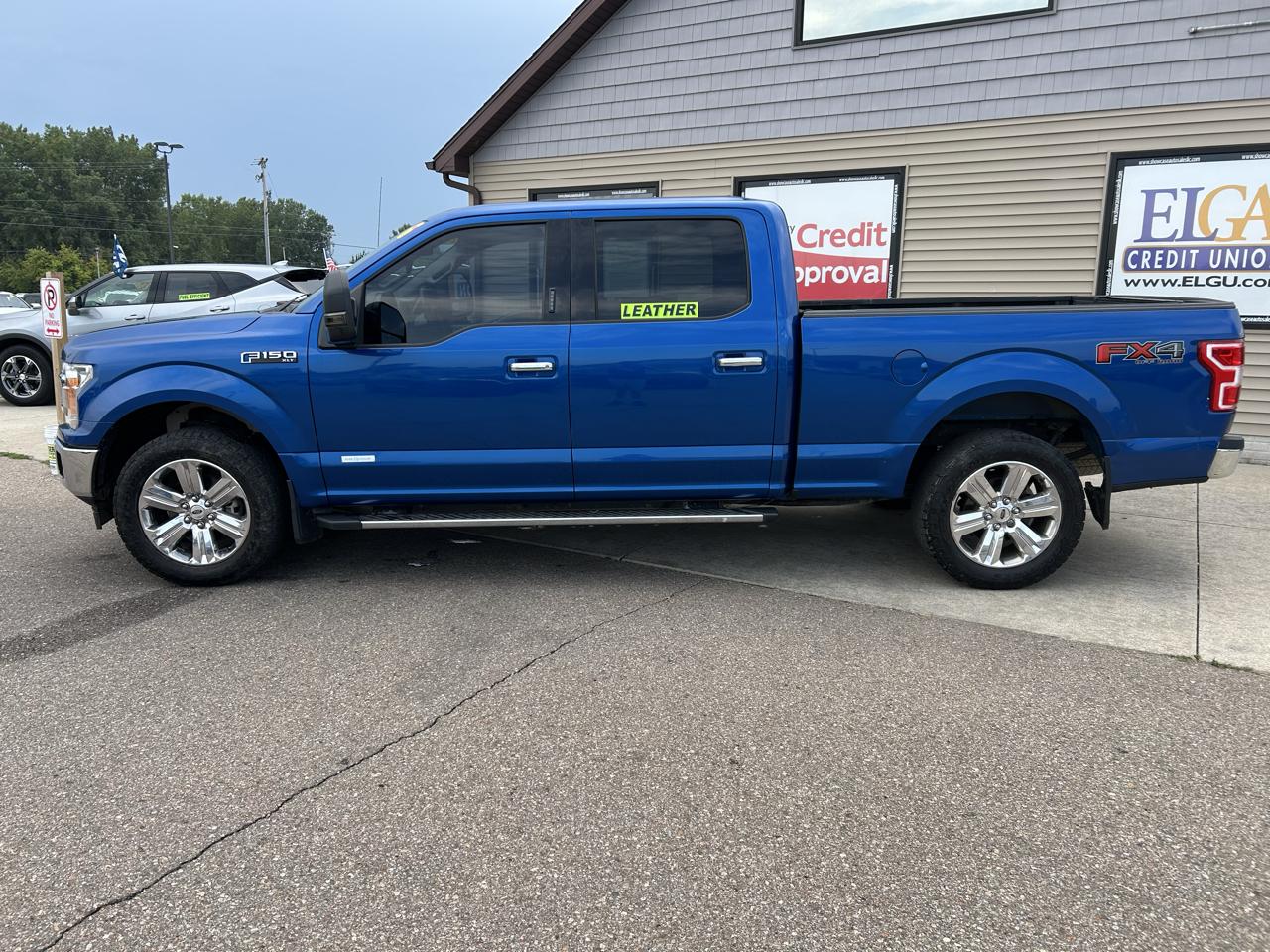 Ford F-150 XLT 4WD SuperCrew 5.5' Box 2018