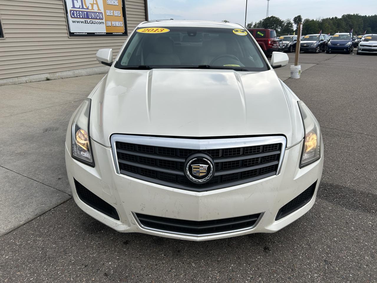 Cadillac ATS 4dr Sdn 2.0L Luxury RWD 2013