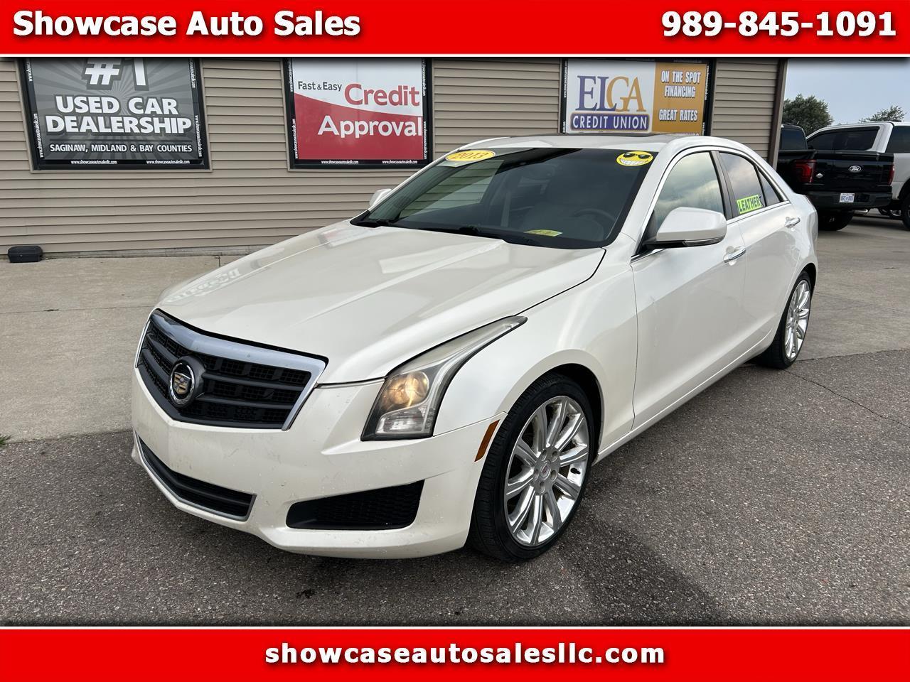 Cadillac ATS 4dr Sdn 2.0L Luxury RWD 2013