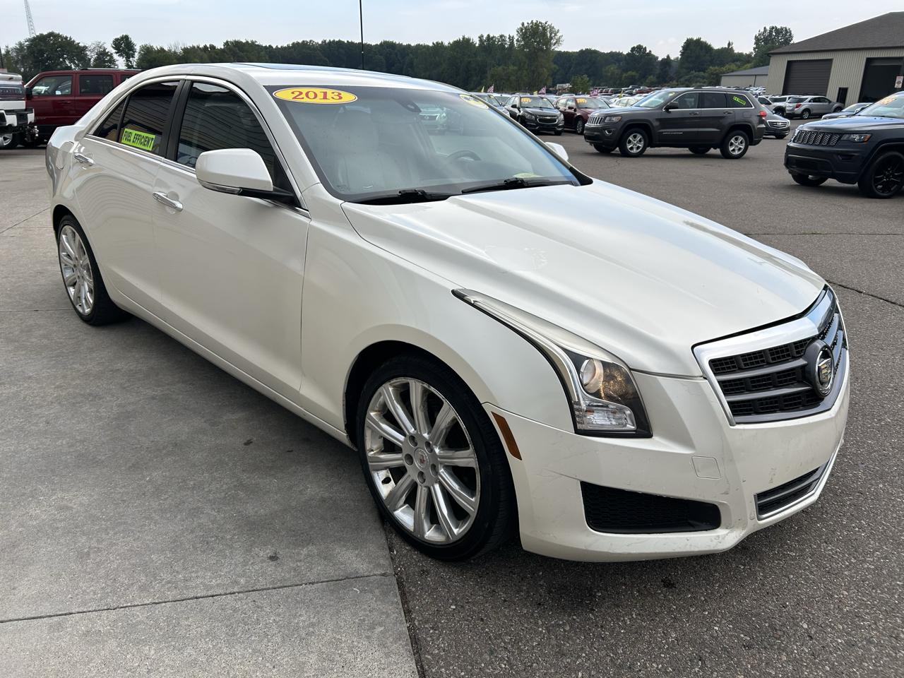 Cadillac ATS 4dr Sdn 2.0L Luxury RWD 2013