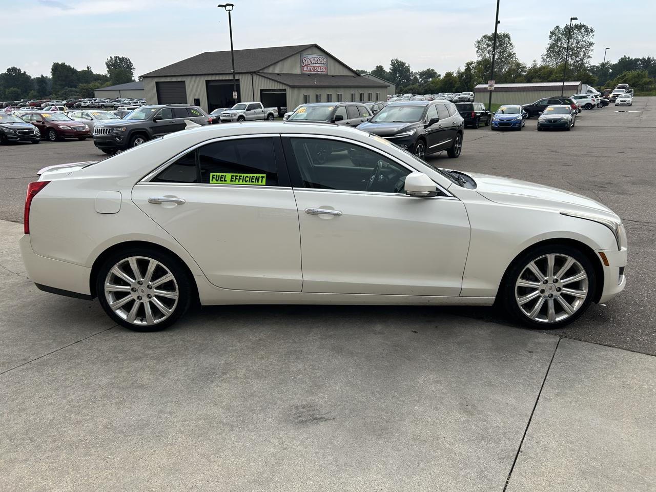 Cadillac ATS 4dr Sdn 2.0L Luxury RWD 2013
