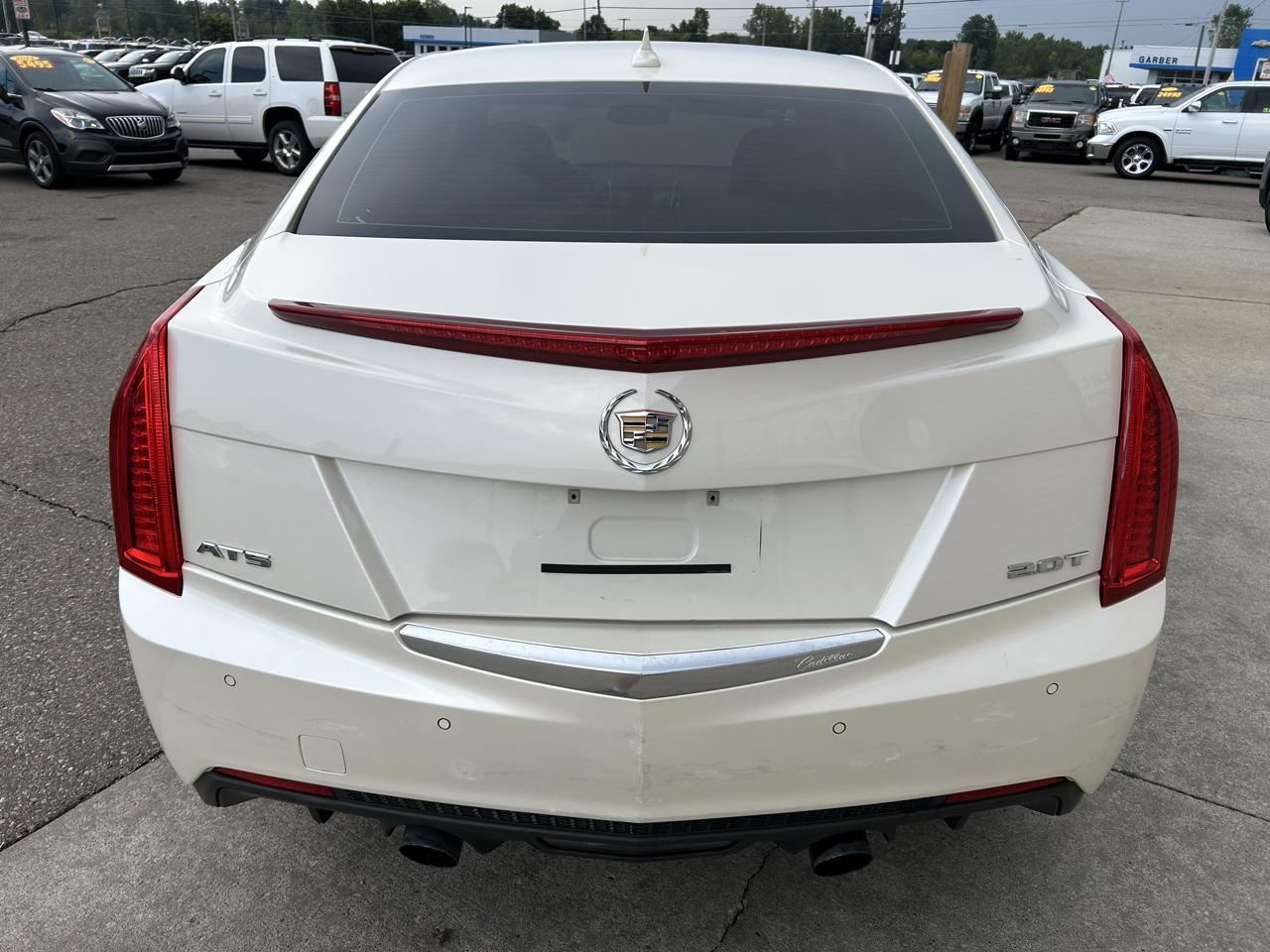 Cadillac ATS 4dr Sdn 2.0L Luxury RWD 2013