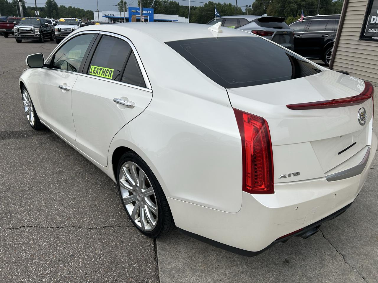 Cadillac ATS 4dr Sdn 2.0L Luxury RWD 2013