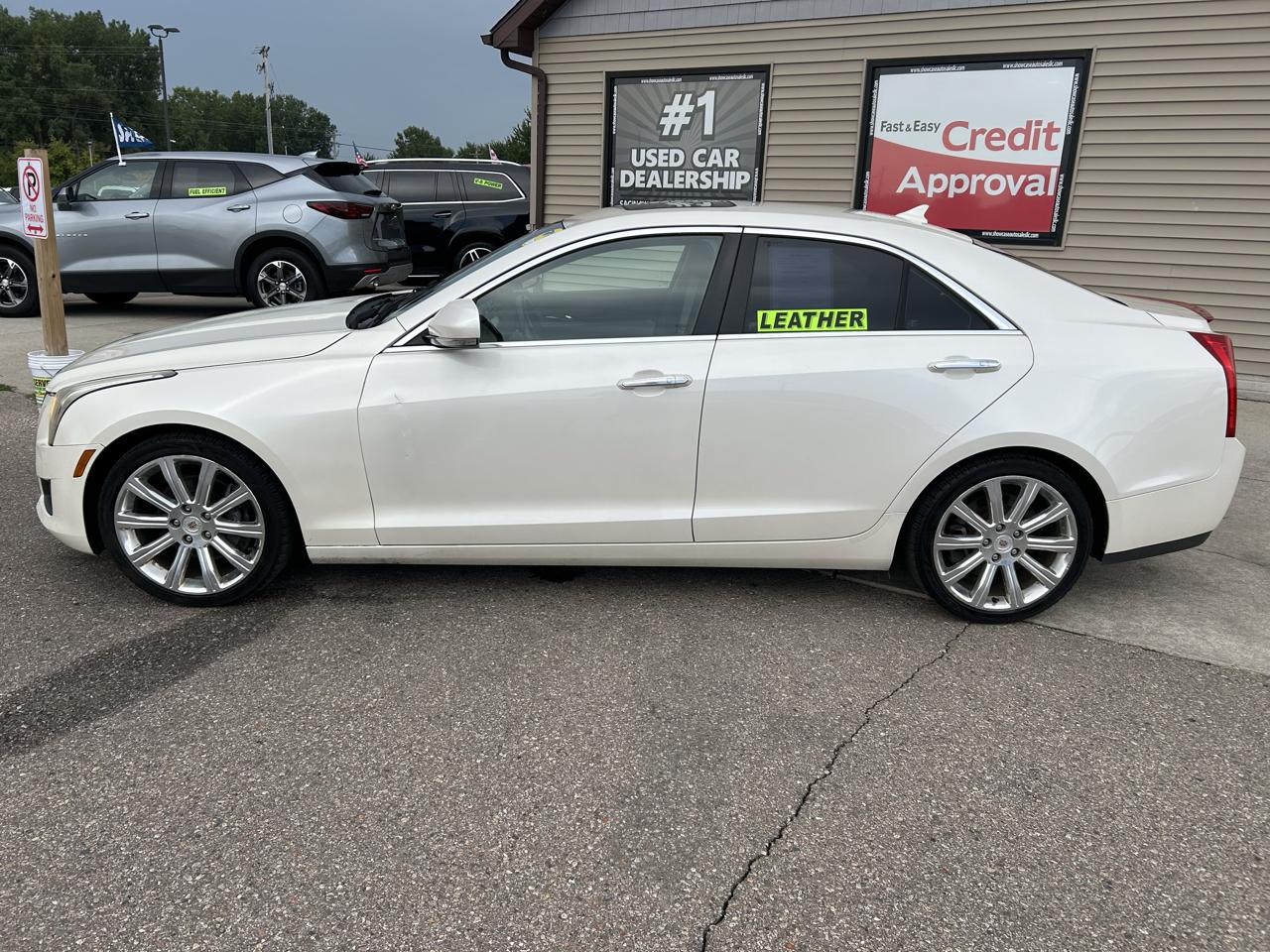 Cadillac ATS 4dr Sdn 2.0L Luxury RWD 2013