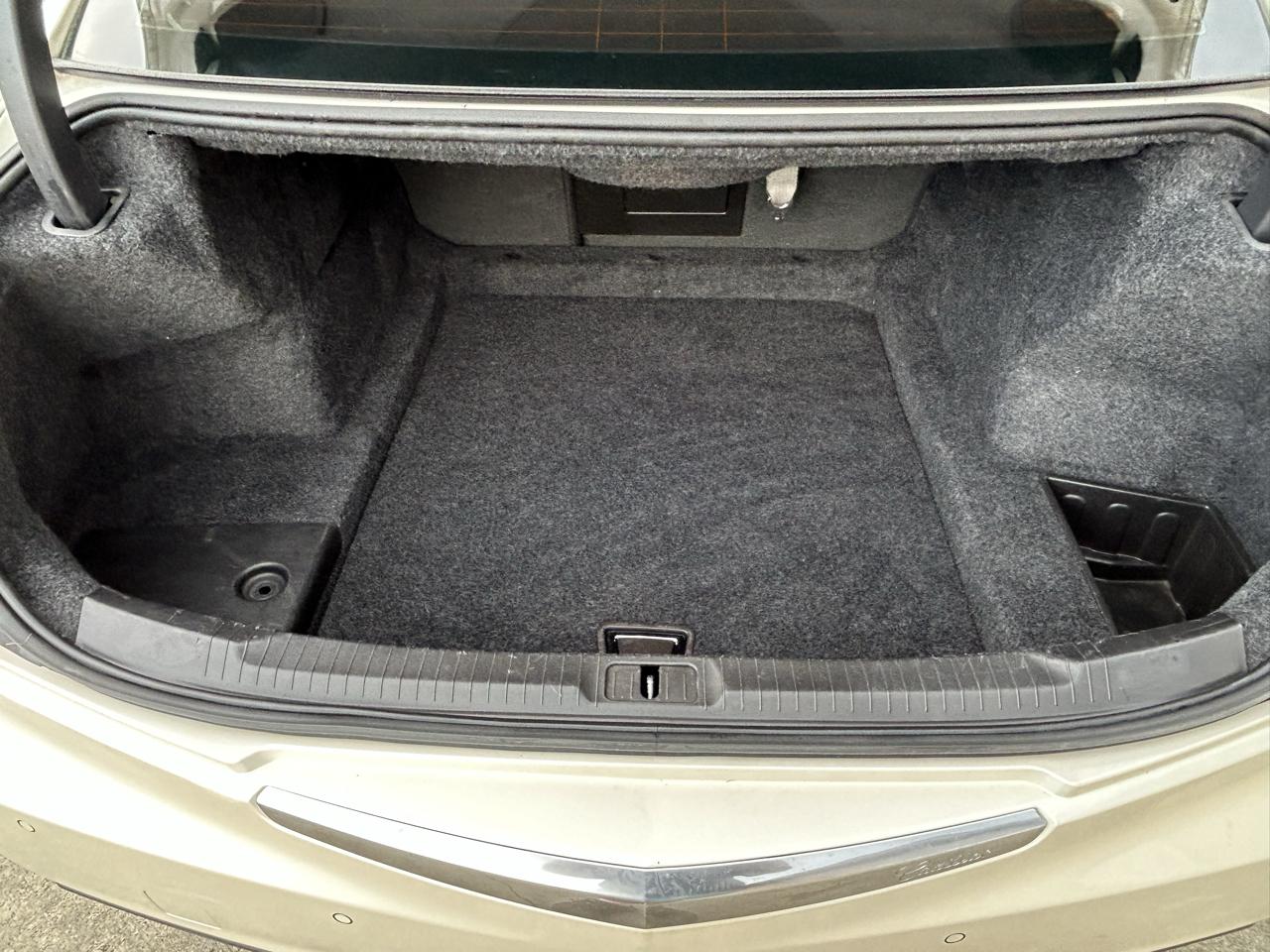 Cadillac ATS 4dr Sdn 2.0L Luxury RWD 2013