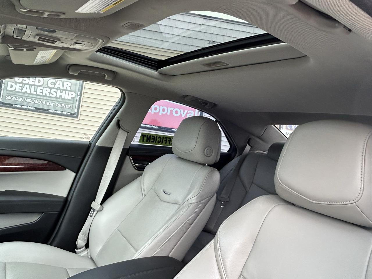 Cadillac ATS 4dr Sdn 2.0L Luxury RWD 2013