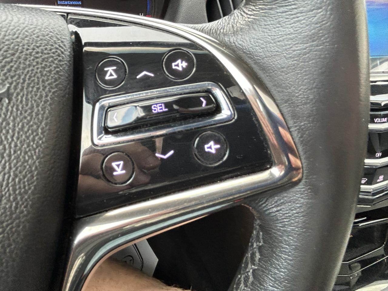 Cadillac ATS 4dr Sdn 2.0L Luxury RWD 2013