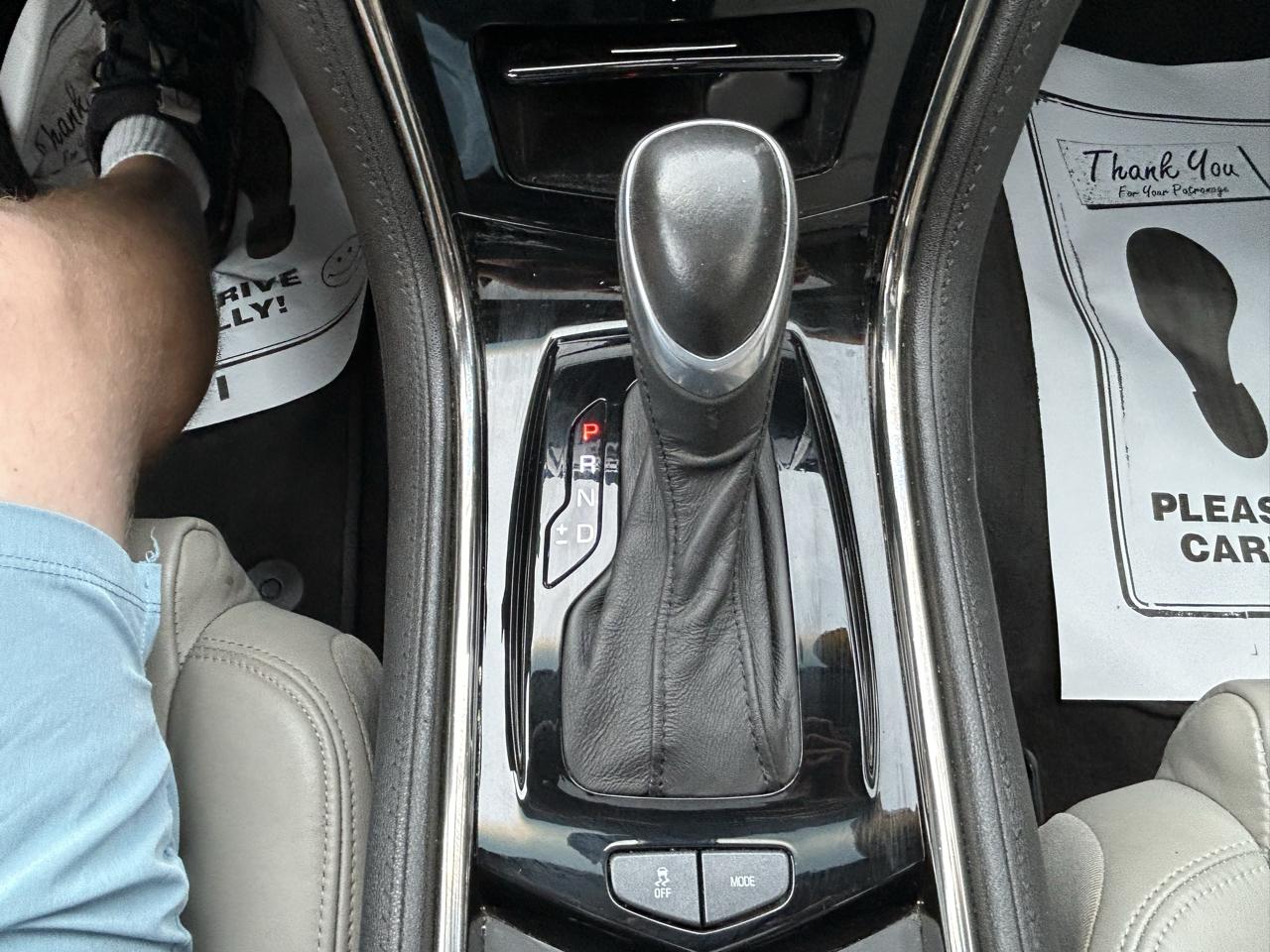 Cadillac ATS 4dr Sdn 2.0L Luxury RWD 2013