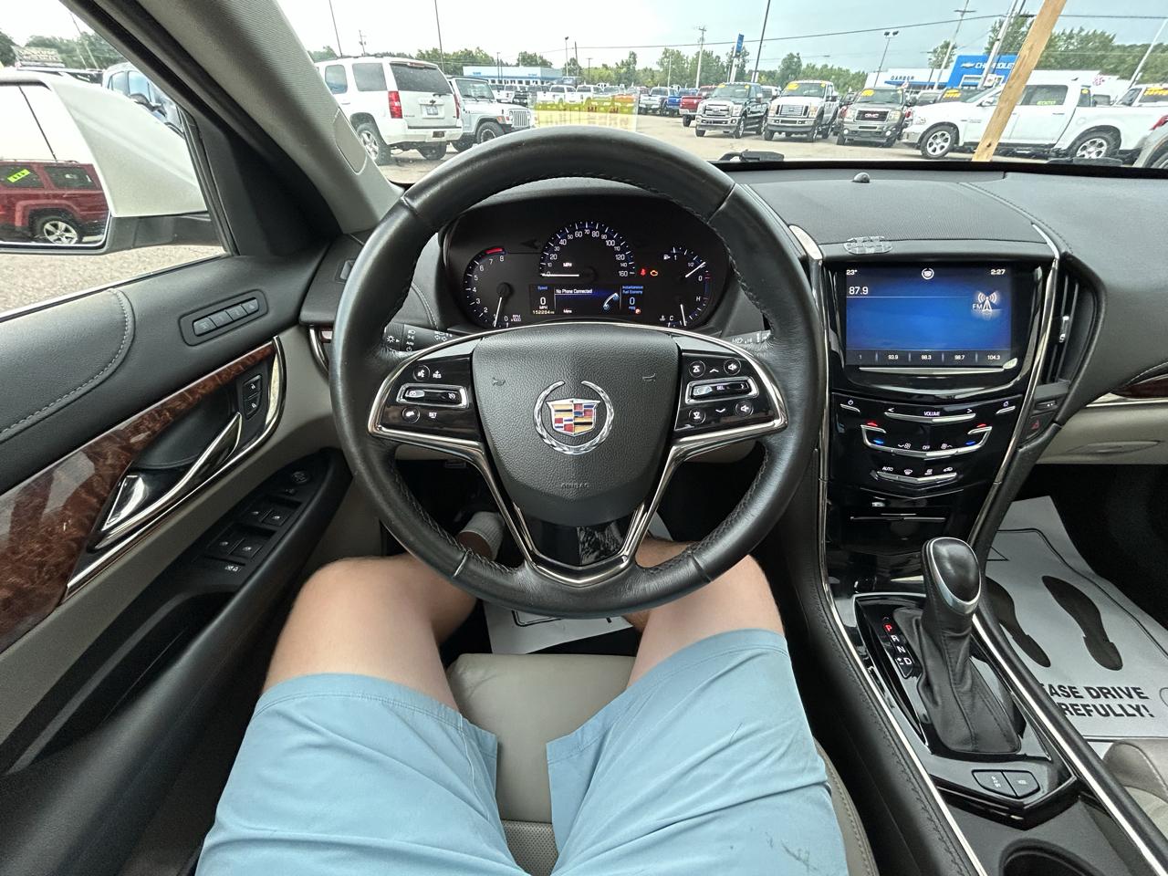 Cadillac ATS 4dr Sdn 2.0L Luxury RWD 2013