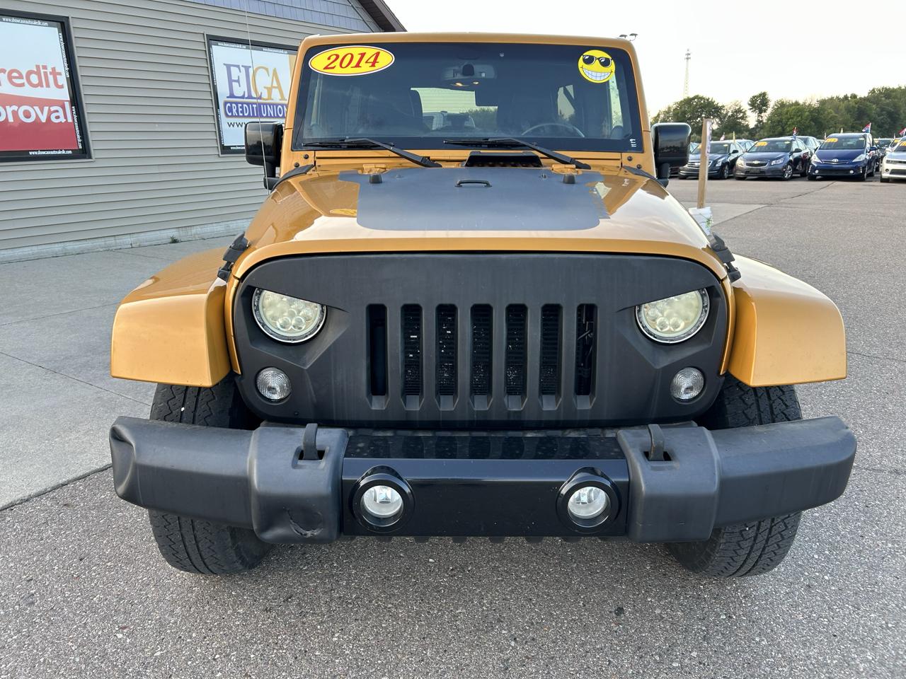 Jeep Wrangler Unlimited 4WD 4dr Altitude 2014