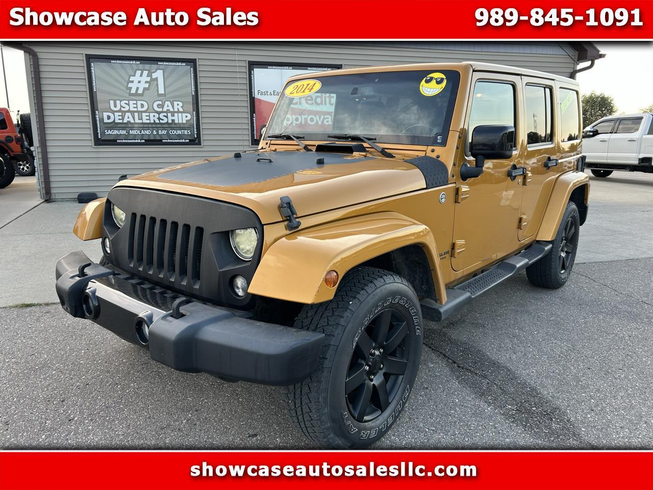 Jeep Wrangler Unlimited 4WD 4dr Altitude 2014
