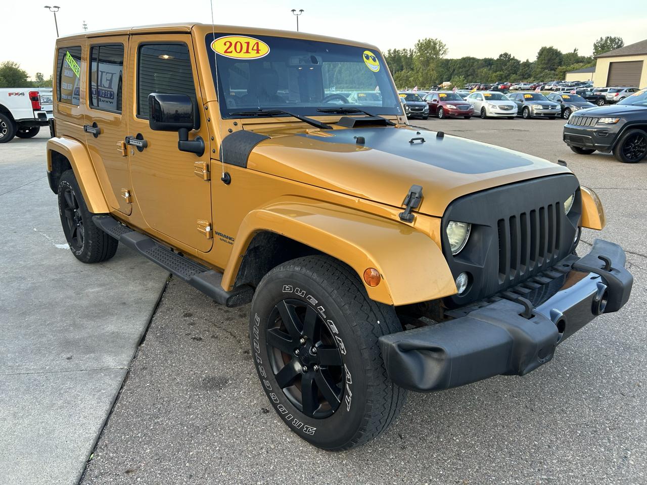Jeep Wrangler Unlimited 4WD 4dr Altitude 2014