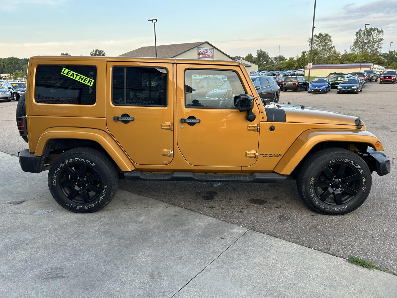 Jeep Wrangler Unlimited 4WD 4dr Altitude 2014