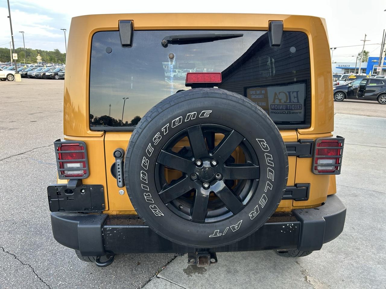 Jeep Wrangler Unlimited 4WD 4dr Altitude 2014