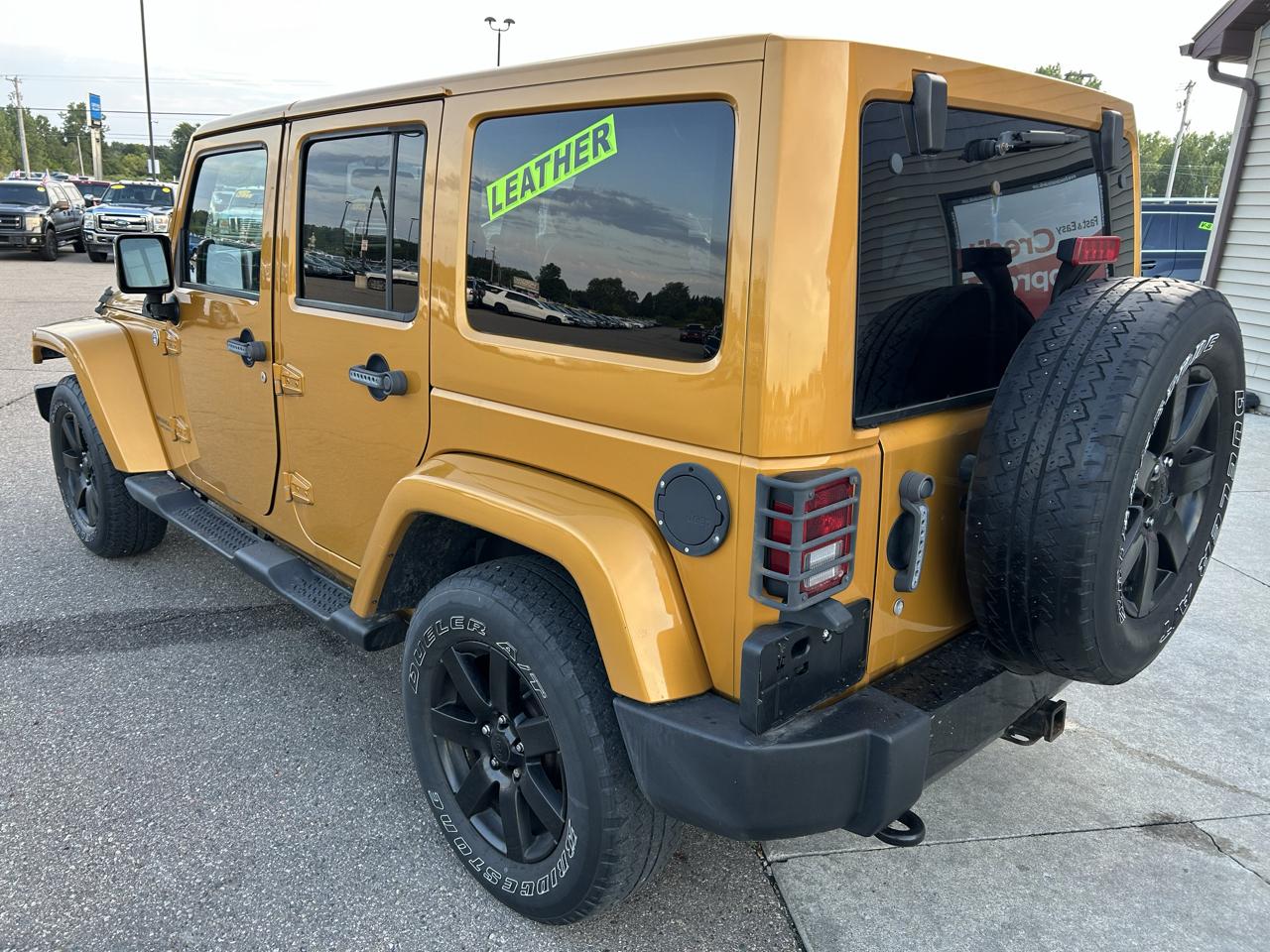 Jeep Wrangler Unlimited 4WD 4dr Altitude 2014