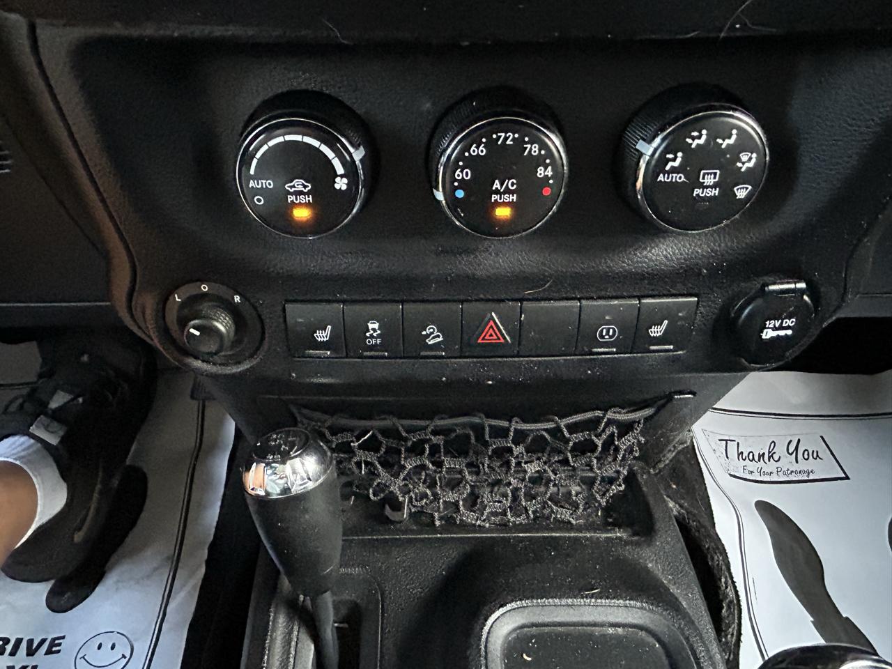 Jeep Wrangler Unlimited 4WD 4dr Altitude 2014