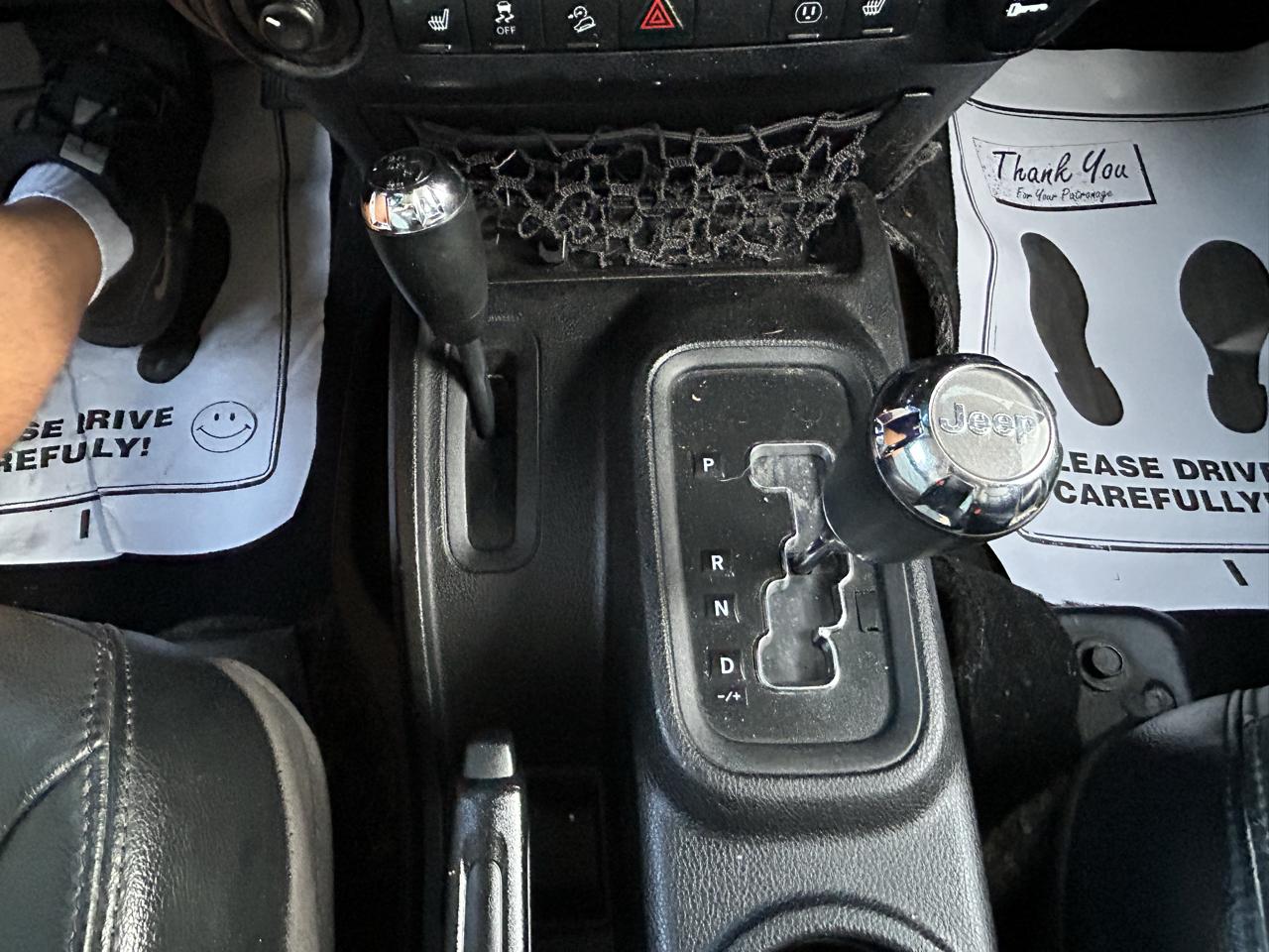Jeep Wrangler Unlimited 4WD 4dr Altitude 2014