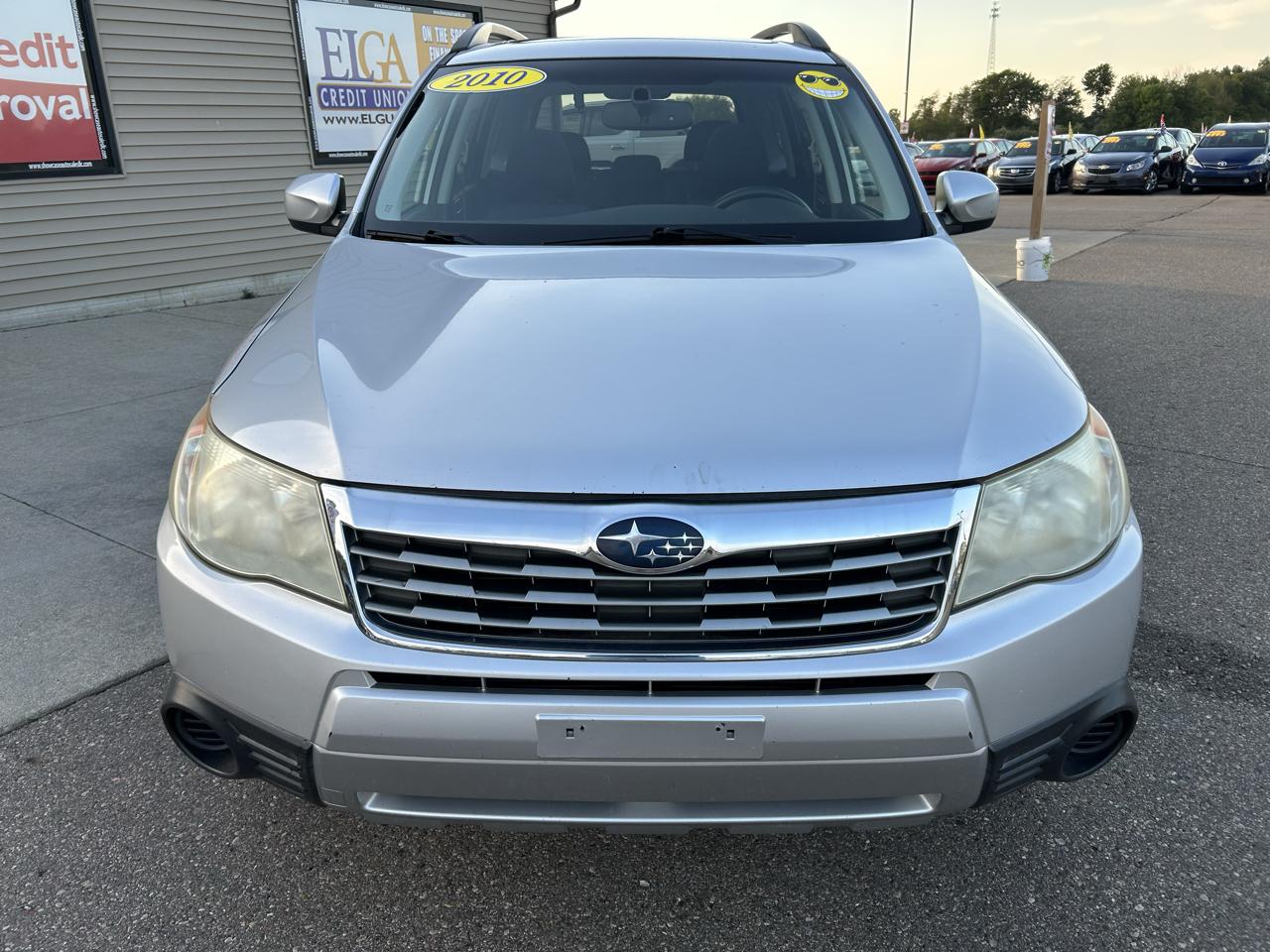 Subaru Forester 4dr Auto 2.5X Premium w/All-Weather Pkg 2010