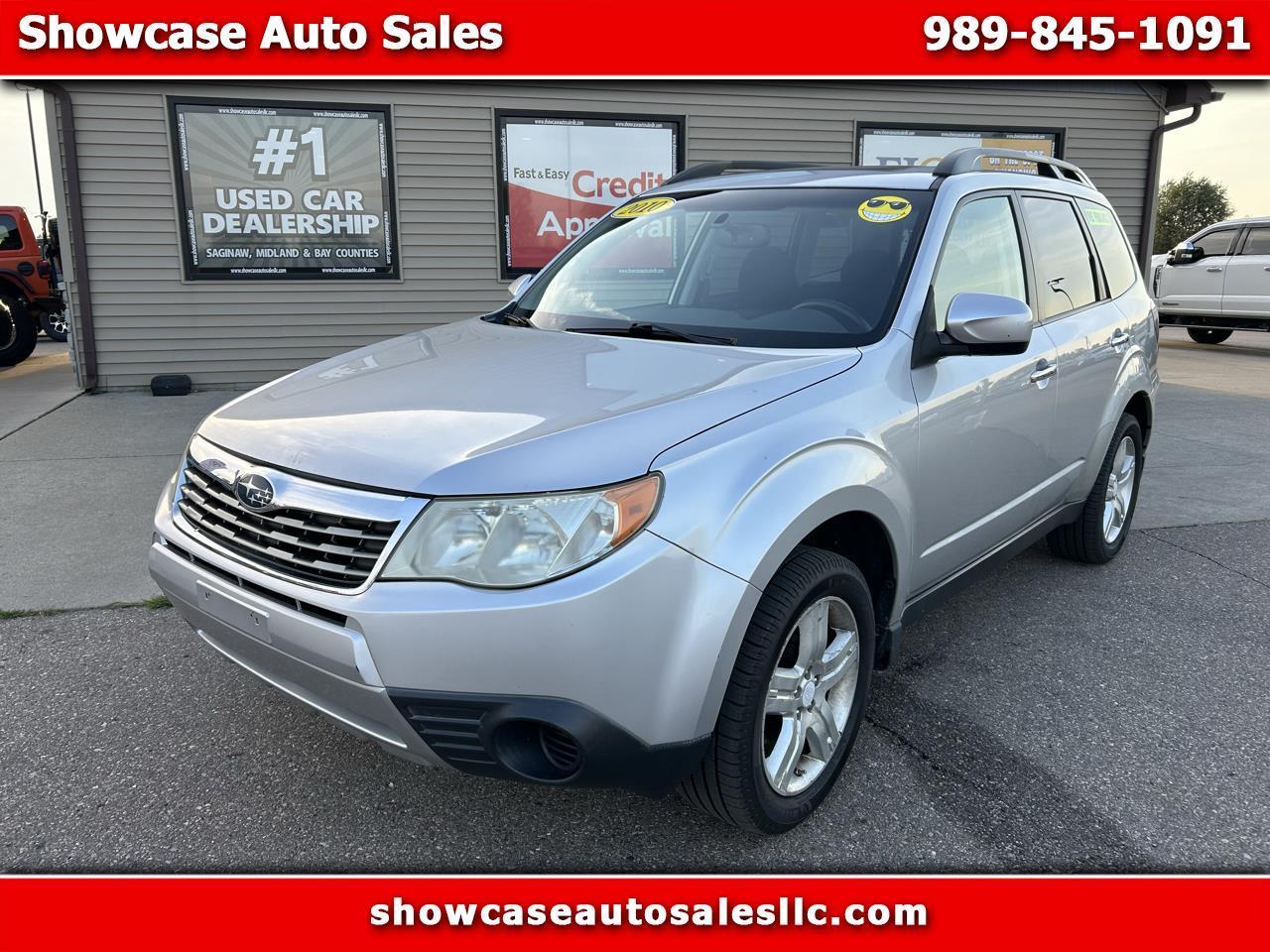 Subaru Forester 4dr Auto 2.5X Premium w/All-Weather Pkg 2010