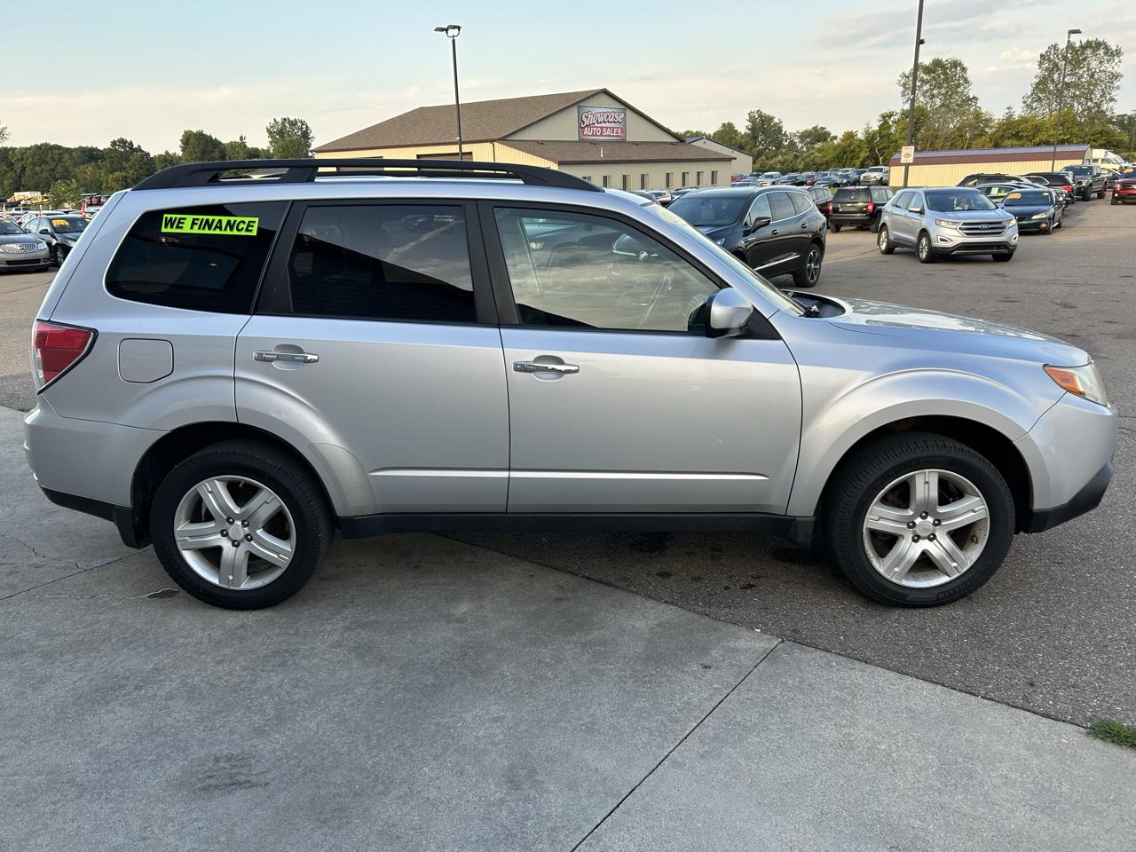 Subaru Forester 4dr Auto 2.5X Premium w/All-Weather Pkg 2010