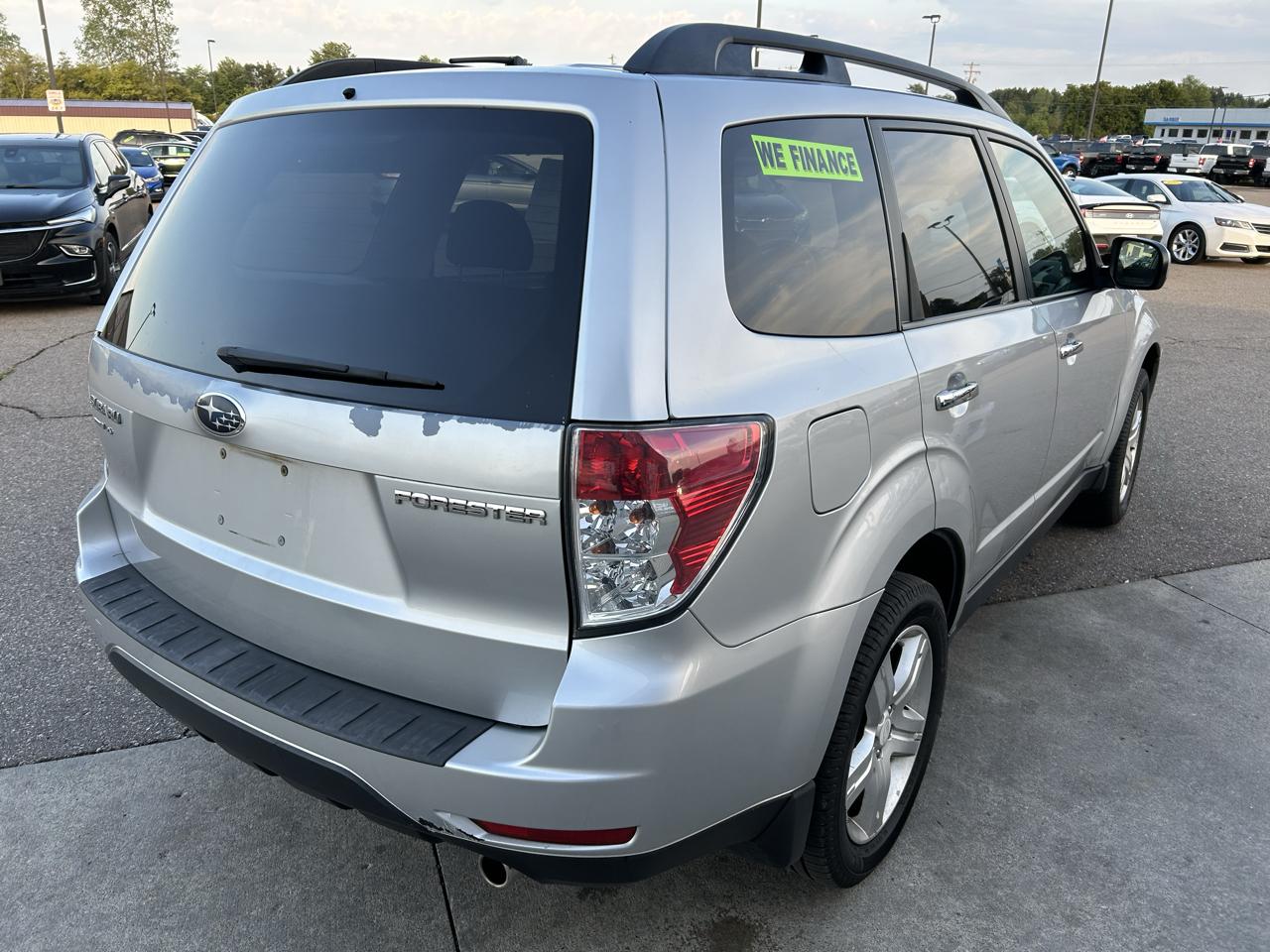 Subaru Forester 4dr Auto 2.5X Premium w/All-Weather Pkg 2010