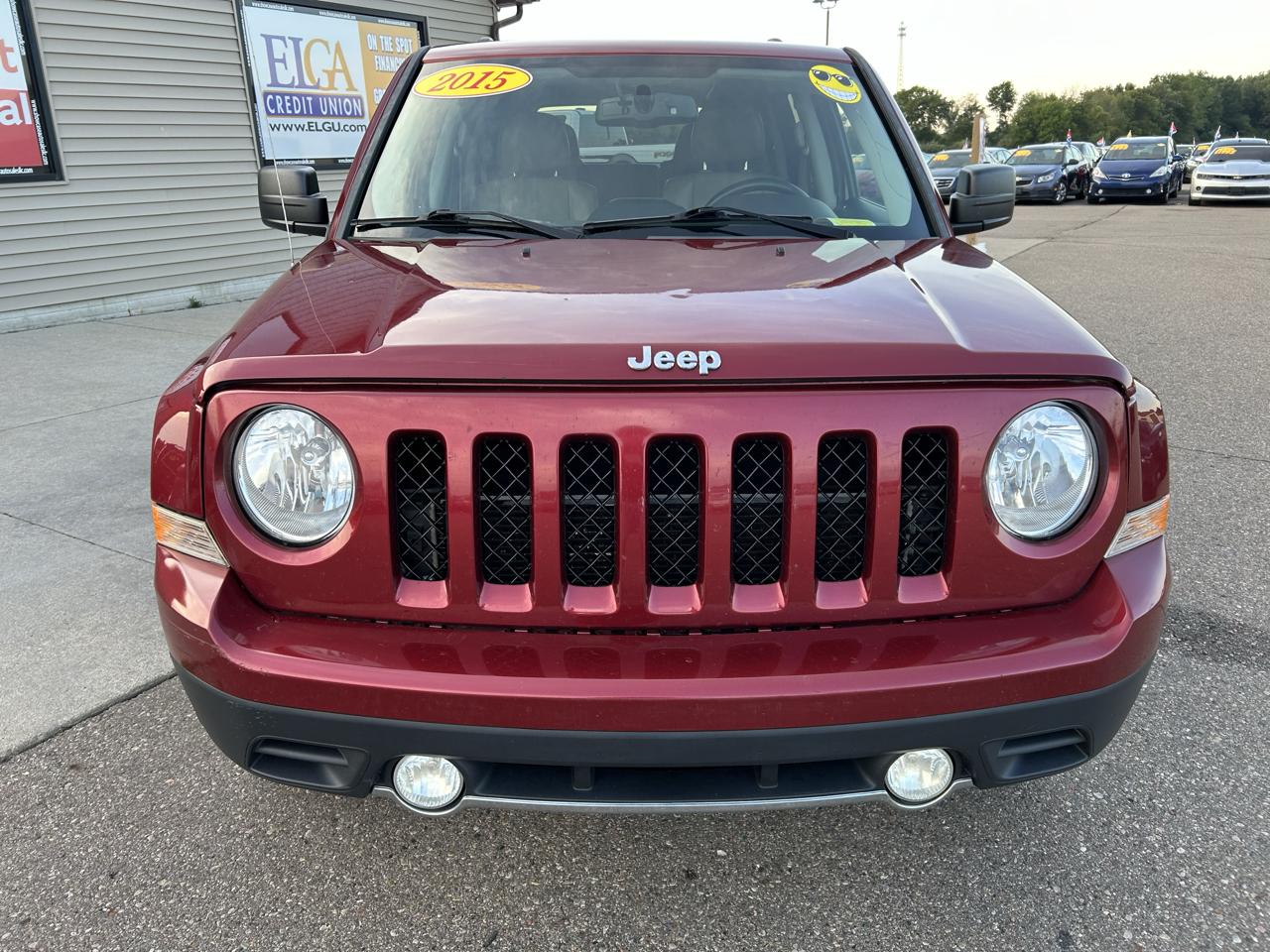Jeep Patriot 4WD 4dr Limited 2015